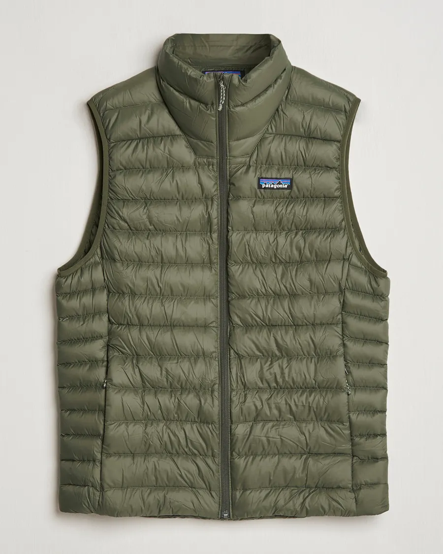 Patagonia Down Sweater Vest Pine Needle Green