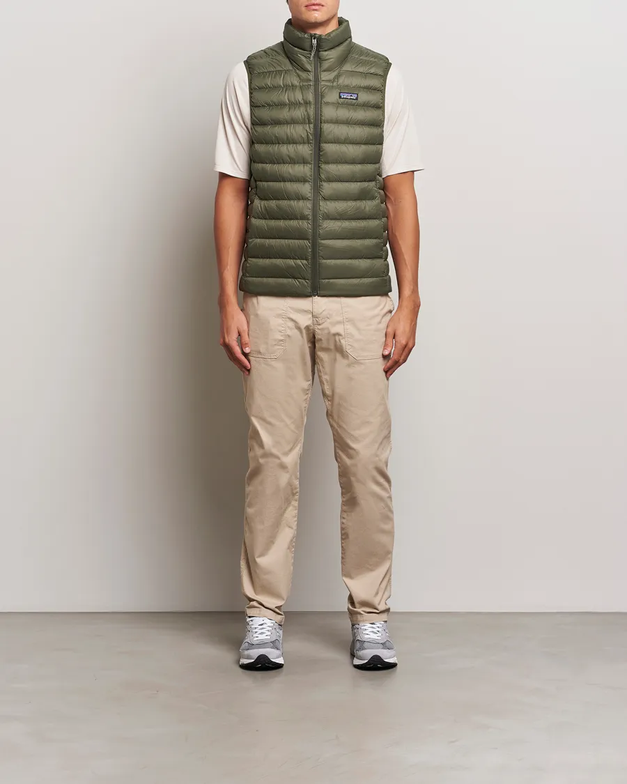 Patagonia Down Sweater Vest Pine Needle Green