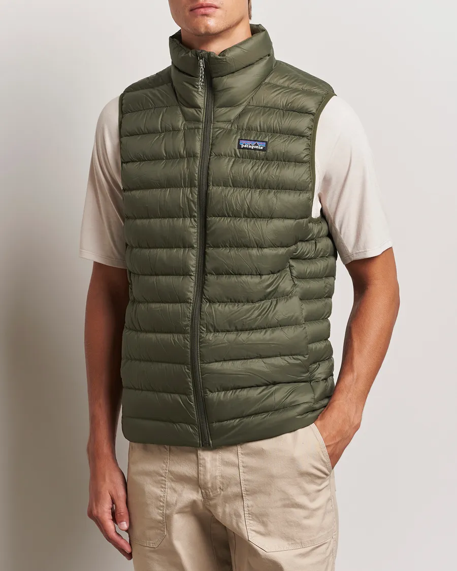 Patagonia Down Sweater Vest Pine Needle Green