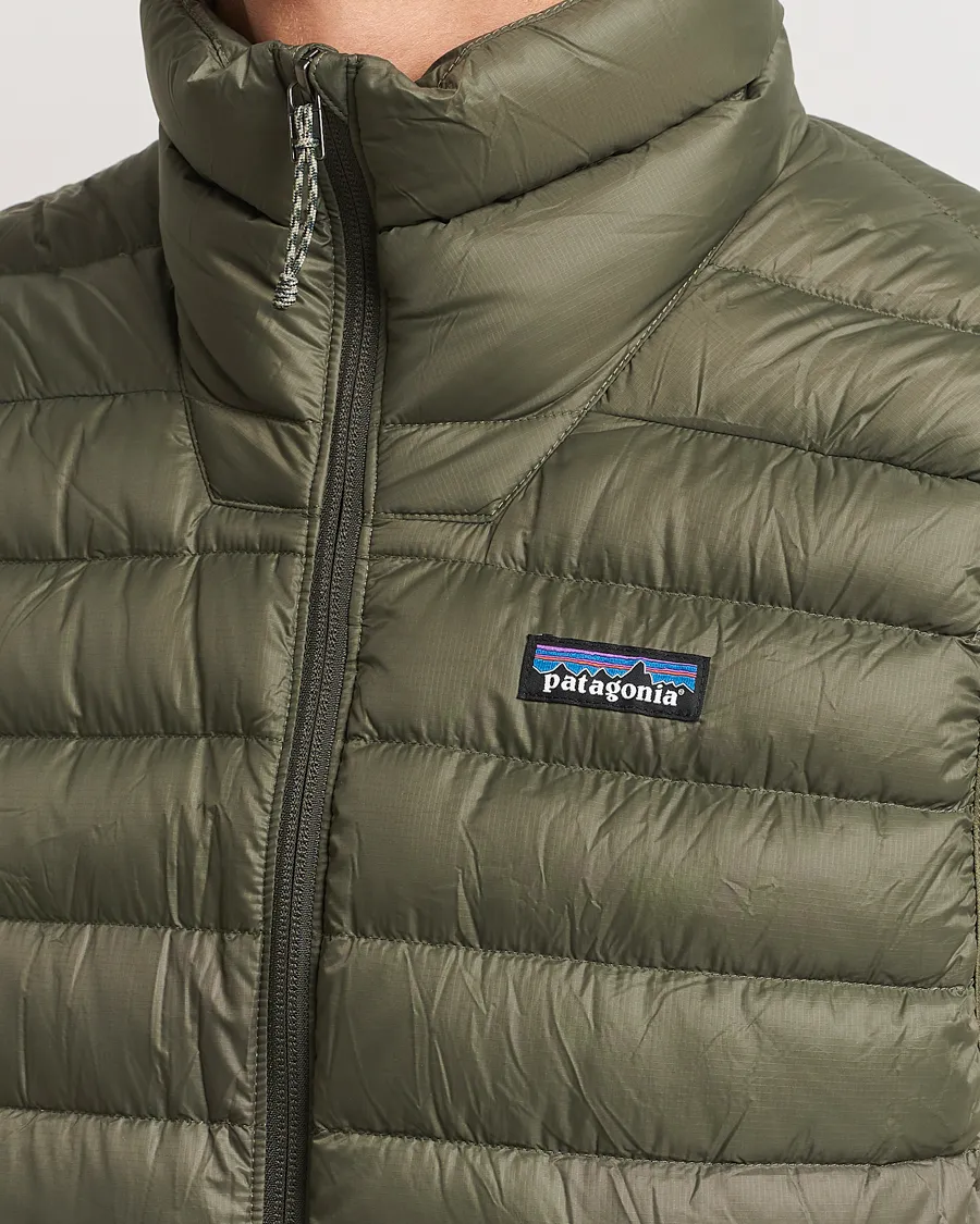 Patagonia Down Sweater Vest Pine Needle Green