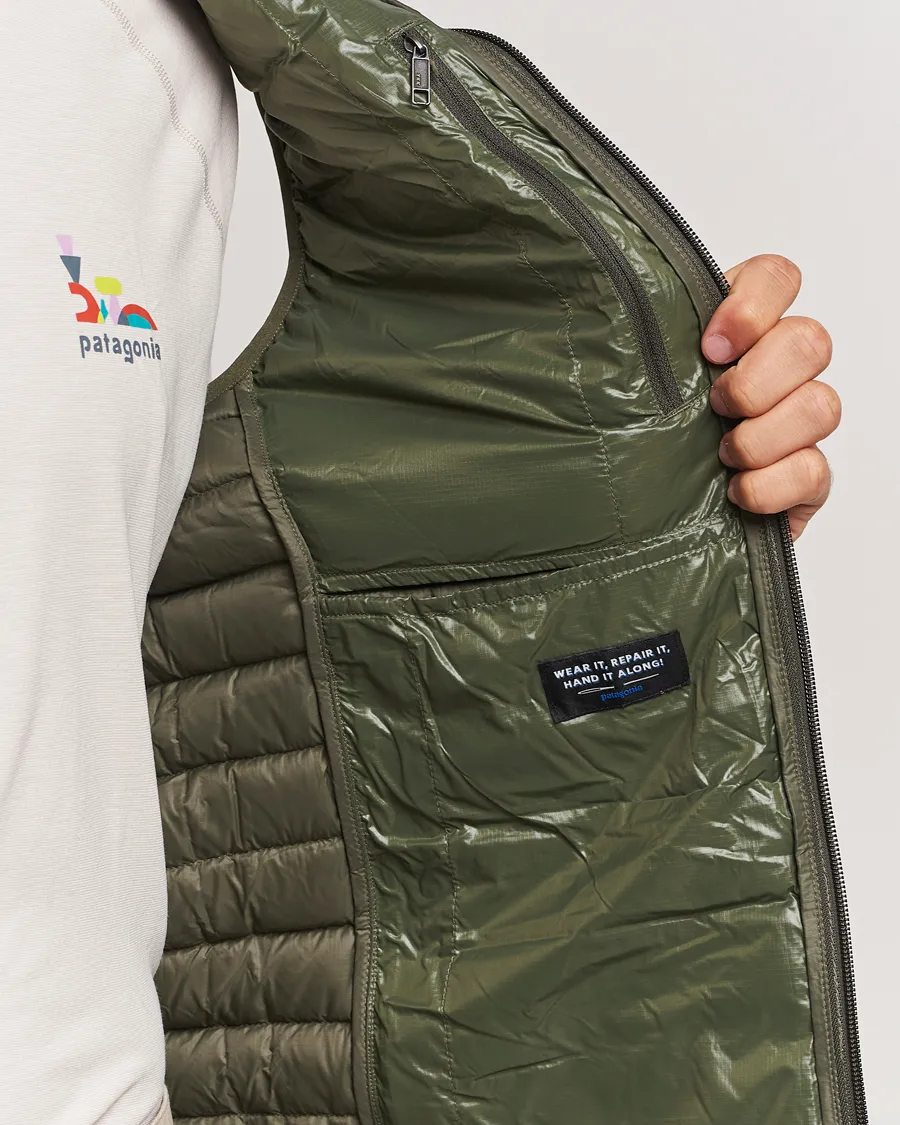 Patagonia Down Sweater Vest Pine Needle Green