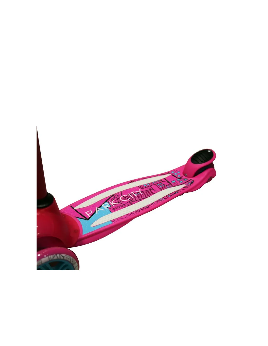 Patinete Park City Triscooter Kid Funk Pink
