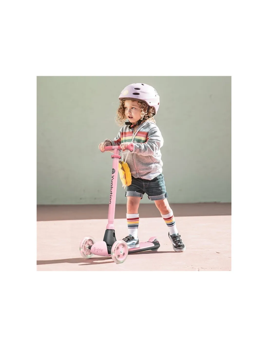PATINETE YGLIDER KIWI Y1012 YVOLUTION