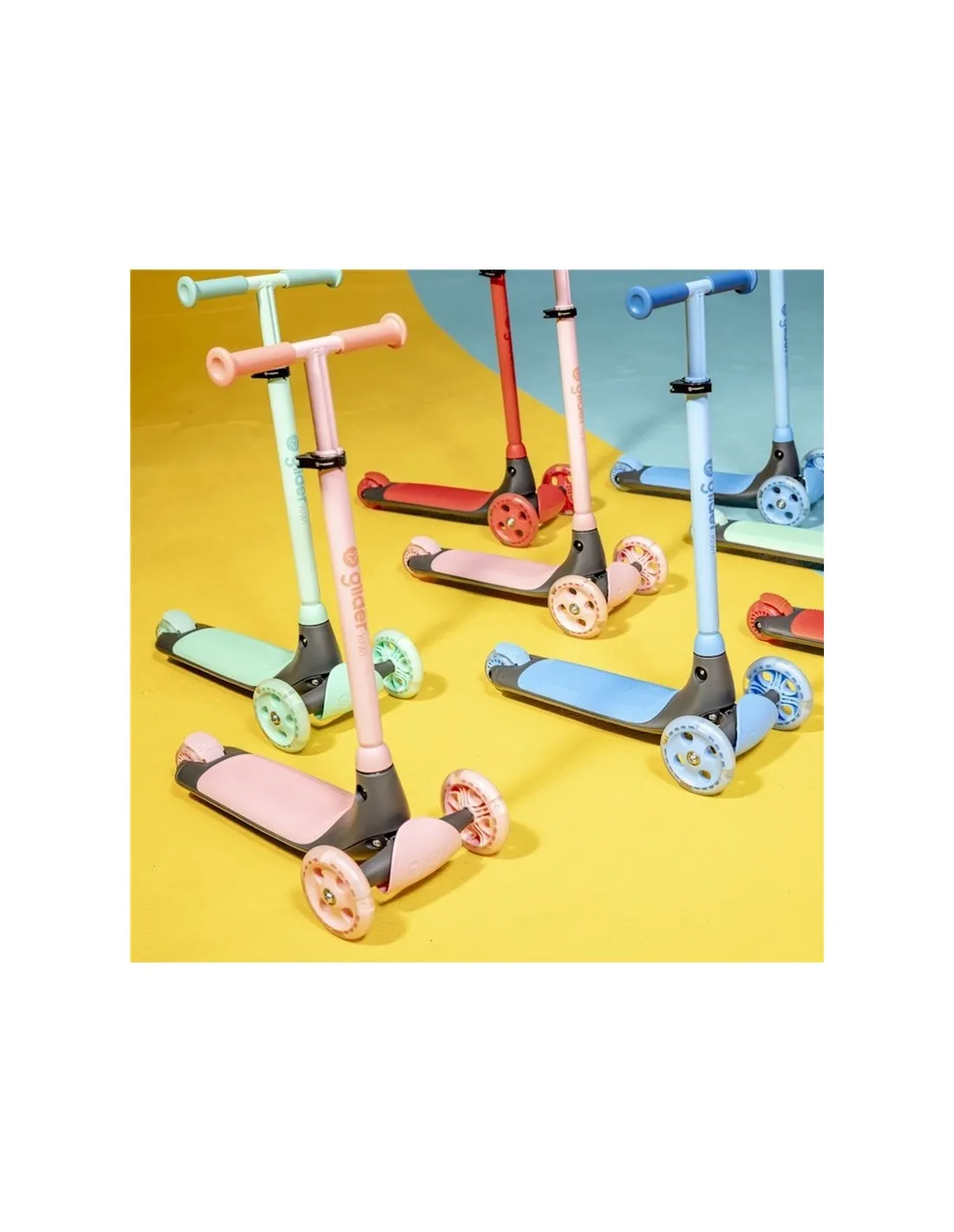 PATINETE YGLIDER KIWI Y1012 YVOLUTION
