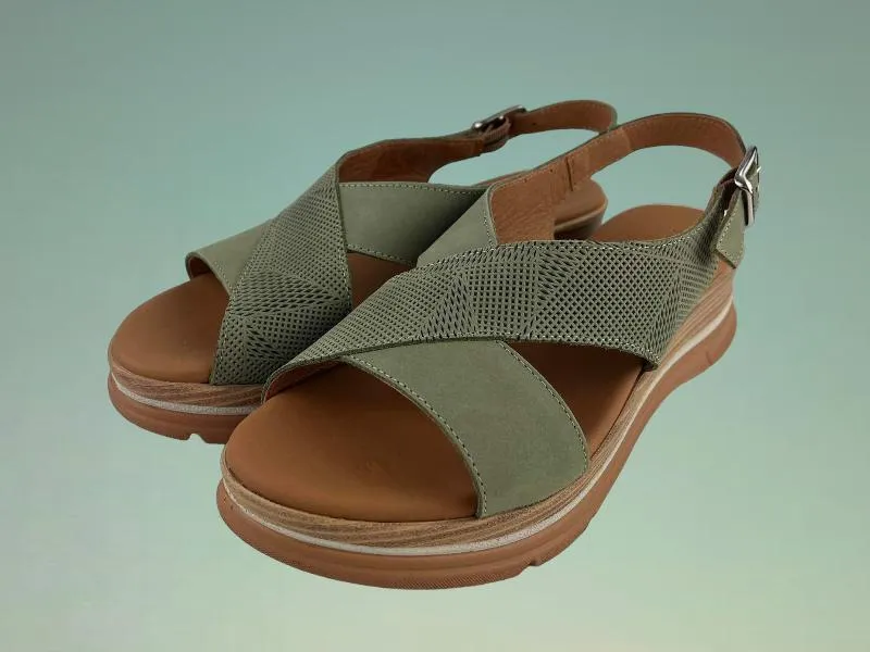 Paula Urban | Sandalias ergonómicas piel Aqua