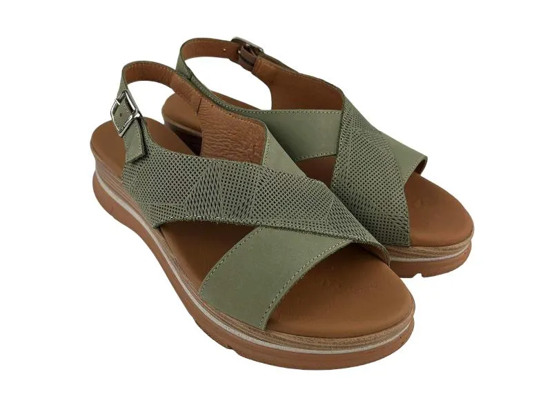 Paula Urban | Sandalias ergonómicas piel Aqua