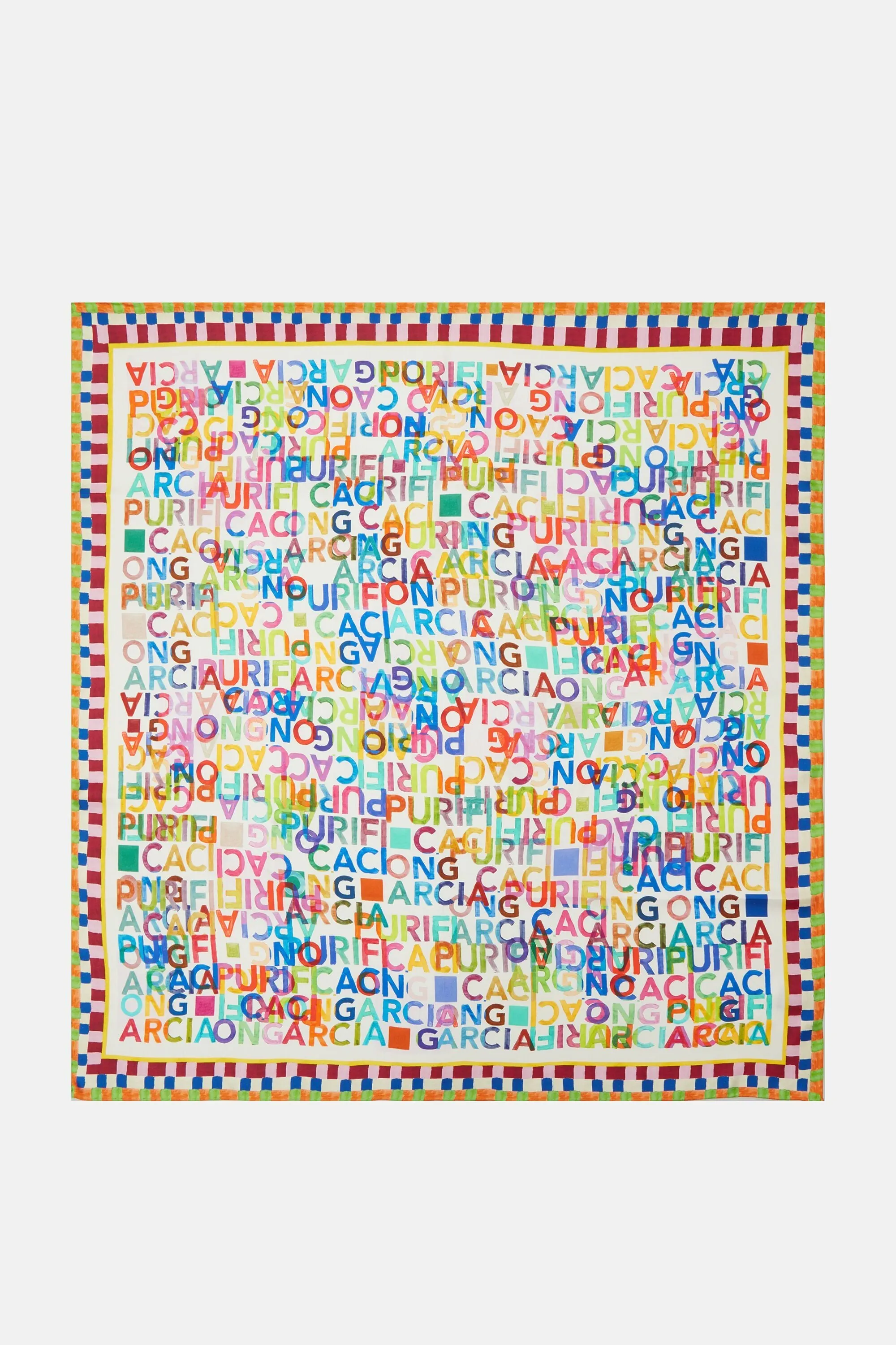 Pañuelo seda 90 Ginza
