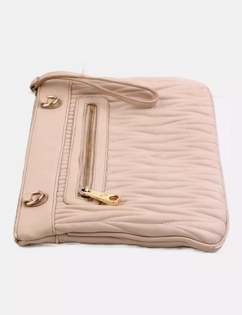 Pepemoll Bolso de mano beige