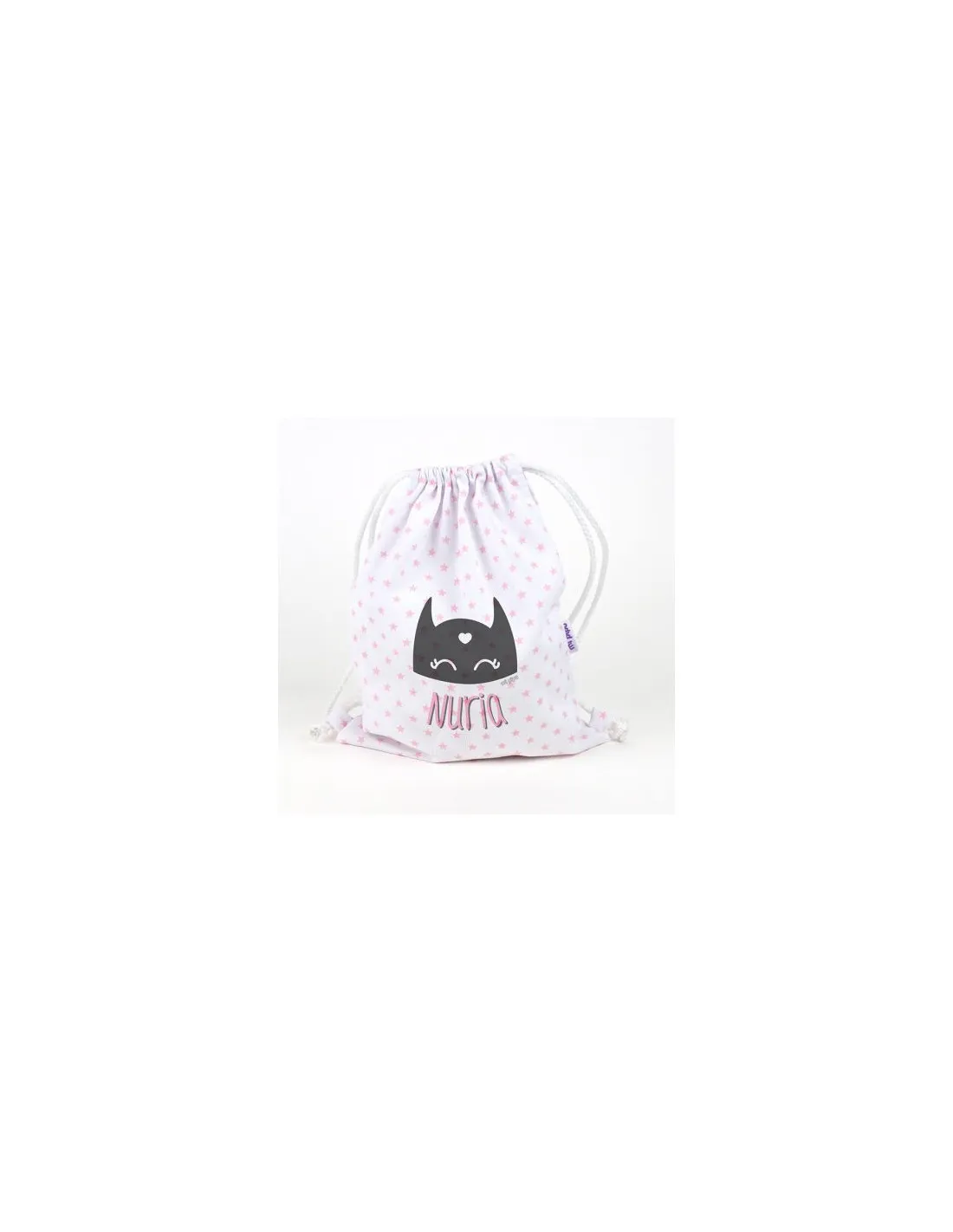 Petate Antifaz Rosa Personalizado de Mi Pipo