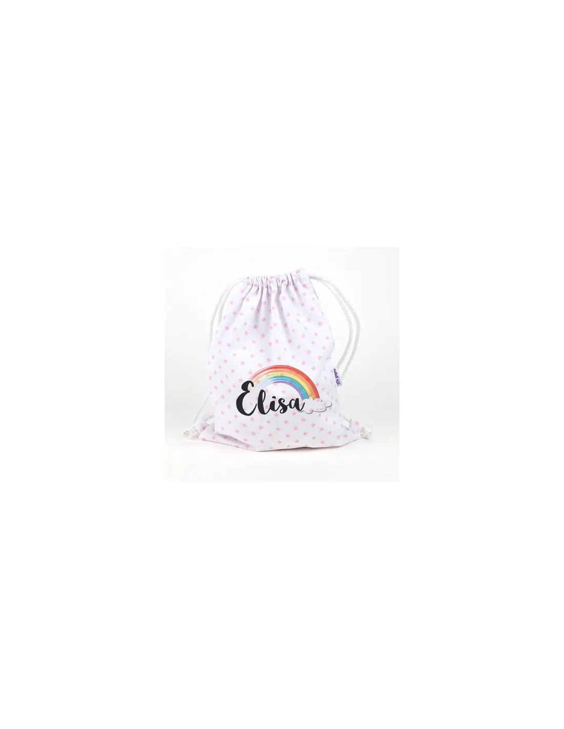 Petate Arcoiris Rosa Personalizado de Mi Pipo