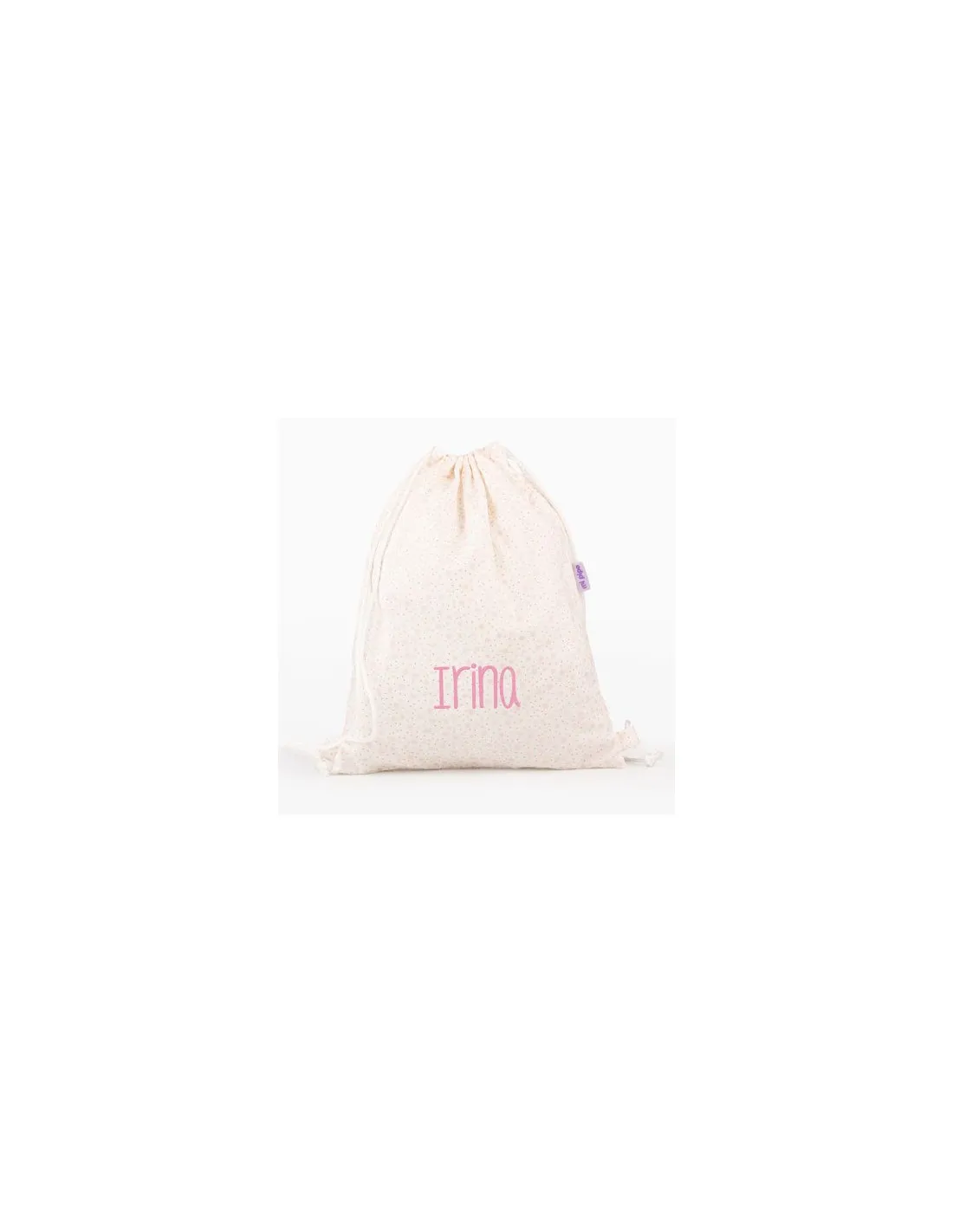 Petate medium Estrellas Rosa personalizado de Mi Pipo