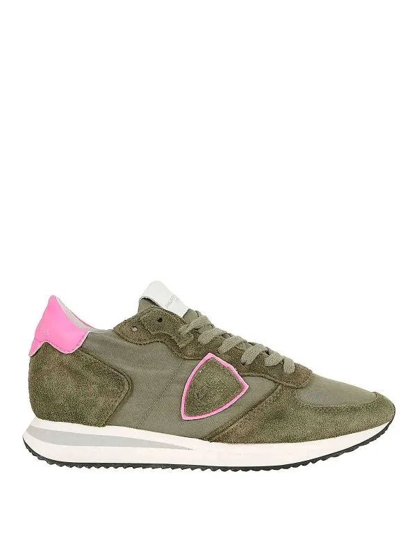 PHILIPPE MODEL ZAPATILLAS  FUCSIA