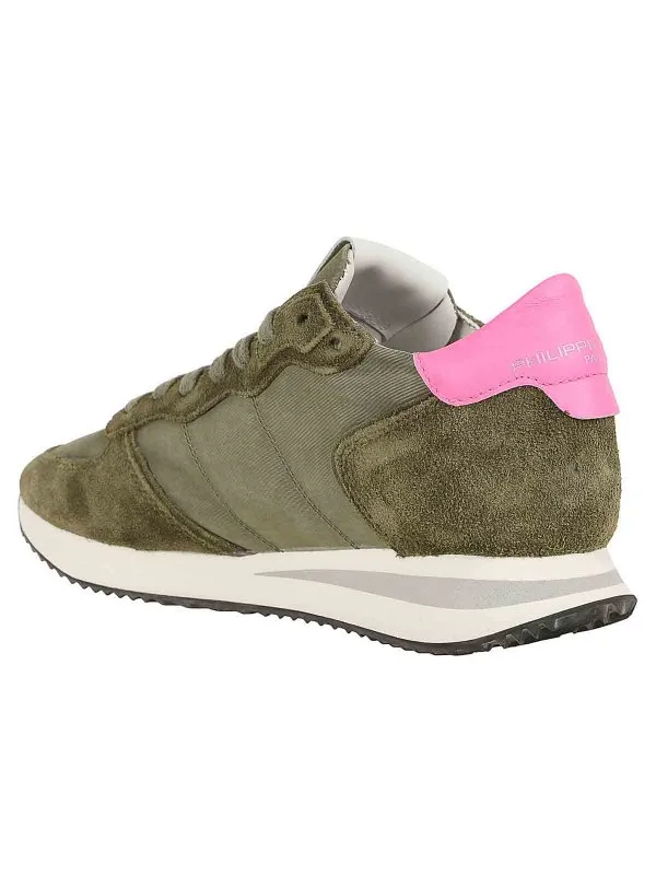 PHILIPPE MODEL ZAPATILLAS  FUCSIA
