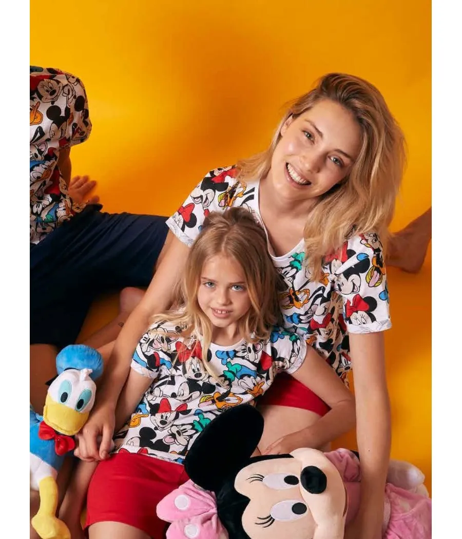 Pijama hombre Mickey & Friends verano Disney algodón