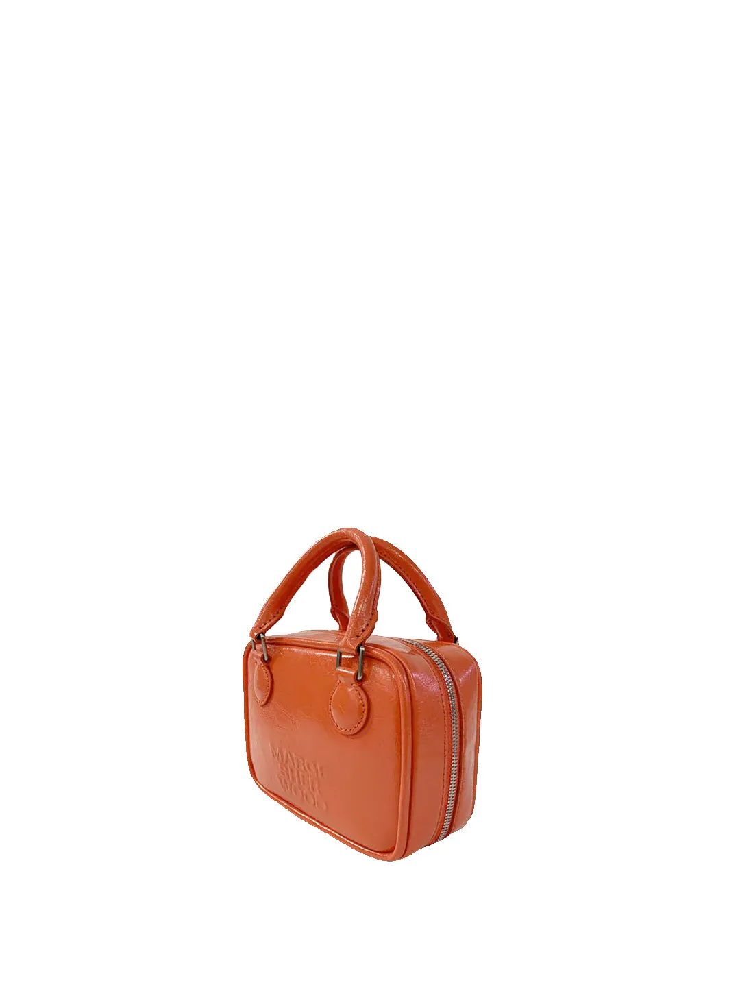Piping mini tangerine crinkle