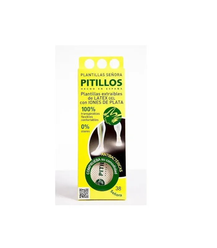 PLANTILLAS PITILLOS Señora