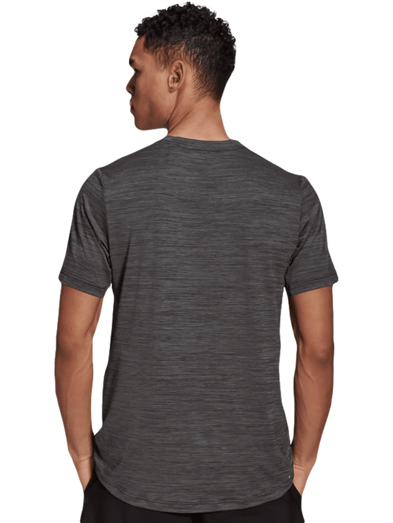 Playera Adidas Gm2074 Negro Para Hombre