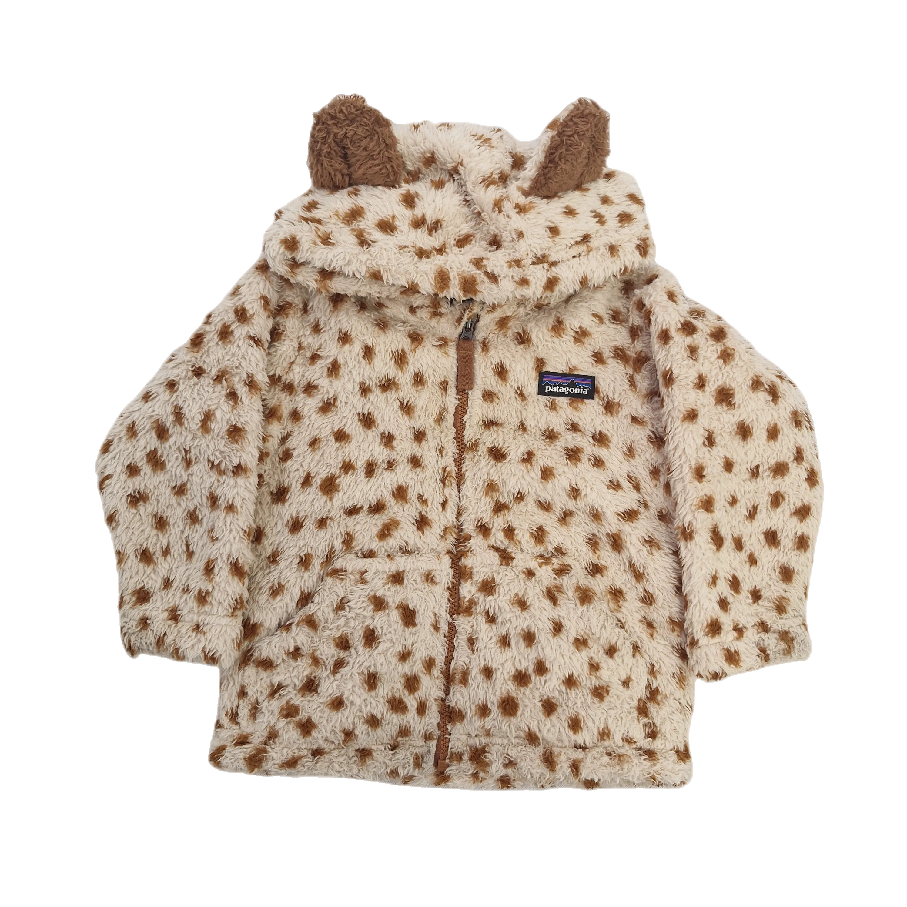 POLAR BEBé FURRY FRIENDS HOODY  USADO