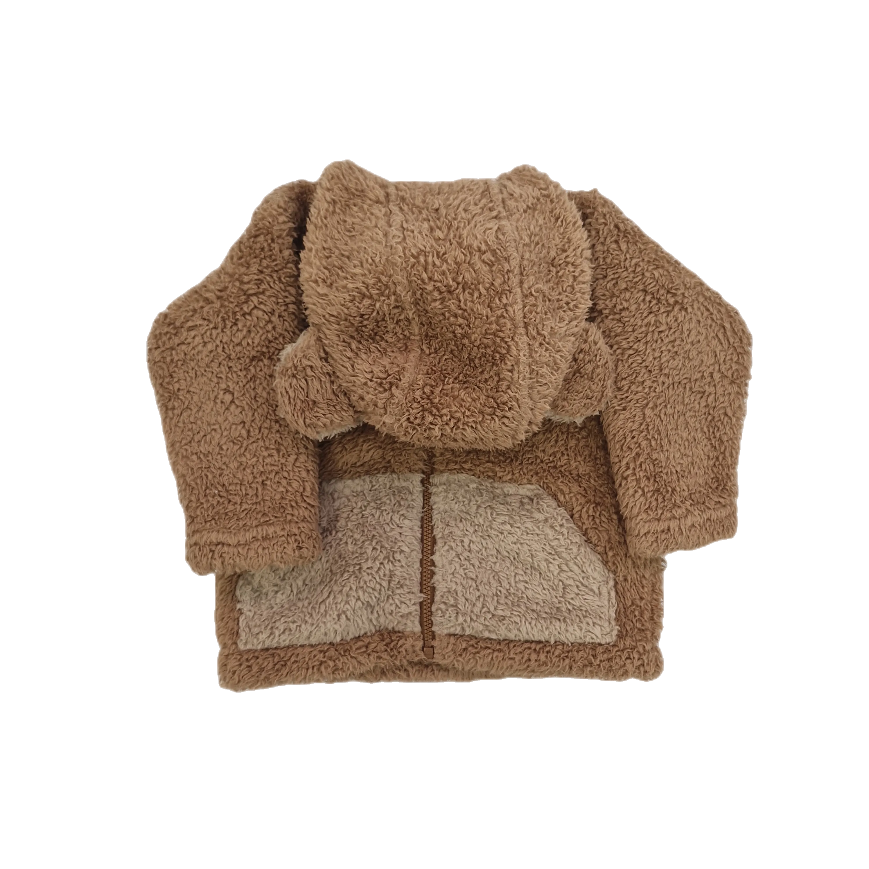 POLAR BEBé FURRY FRIENDS HOODY  USADO