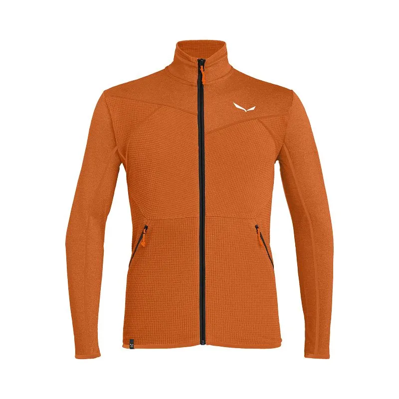 Polar técnico Salewa Puez Hybrid (melange otoñal) Hombre
