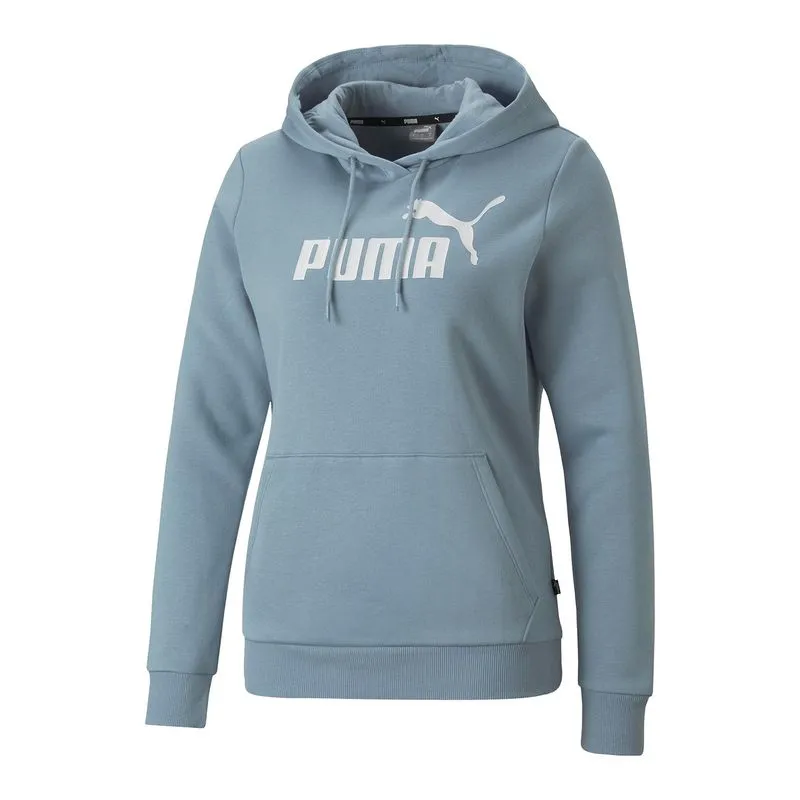 Polera Urbanas Mujer Puma Essential Logo Hoodie Fl (S)