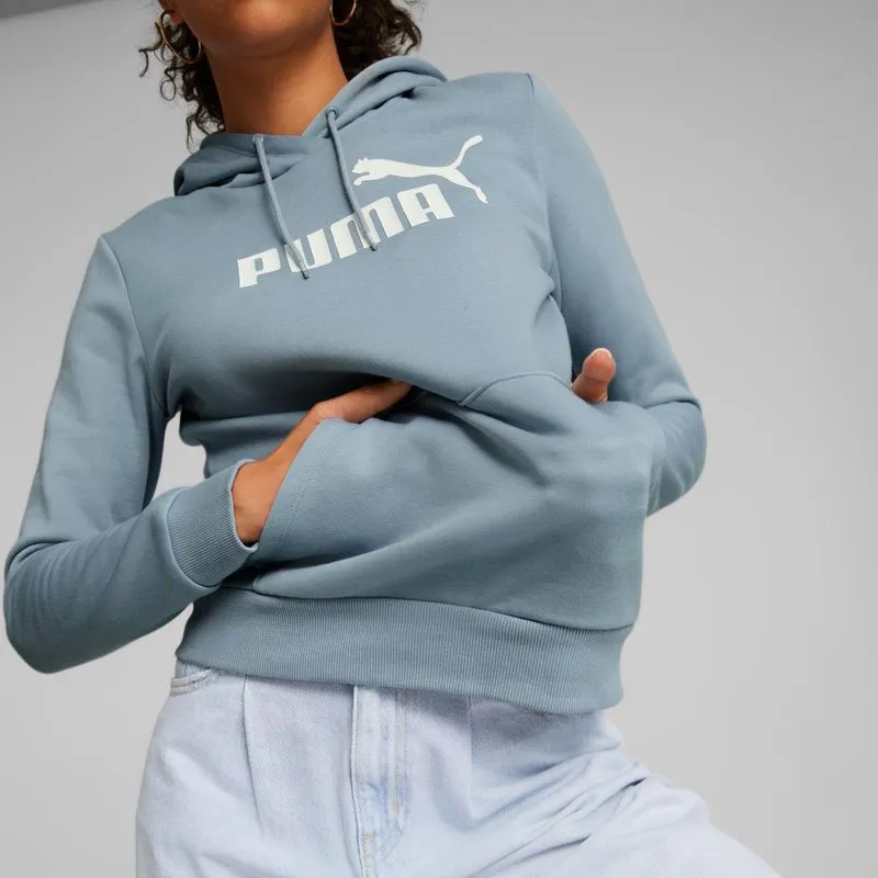 Polera Urbanas Mujer Puma Essential Logo Hoodie Fl (S)