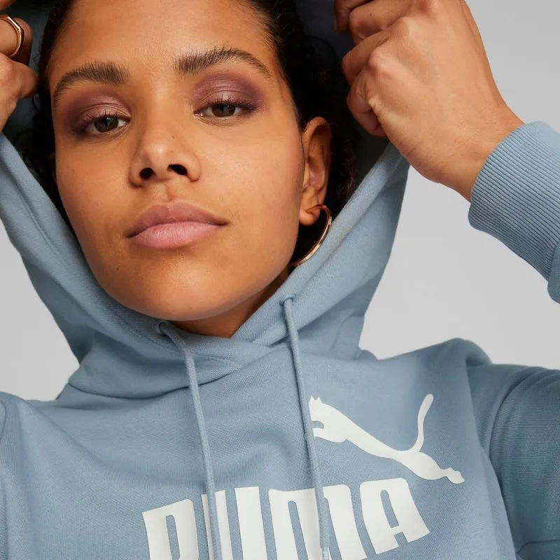 Polera Urbanas Mujer Puma Essential Logo Hoodie Fl (S)