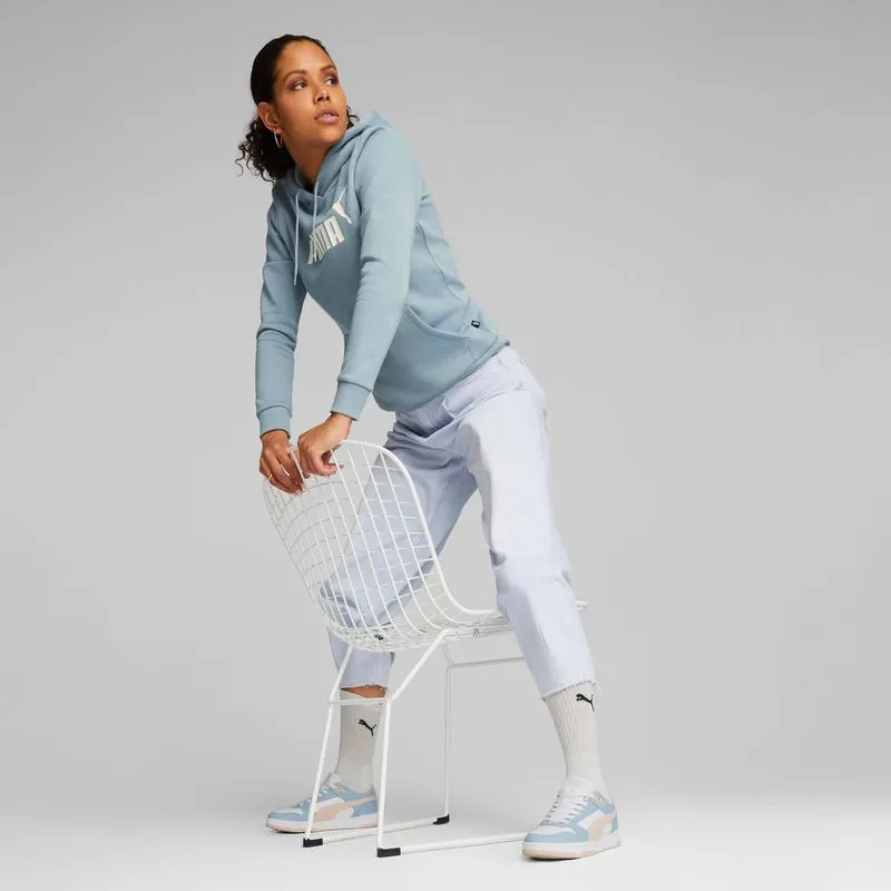Polera Urbanas Mujer Puma Essential Logo Hoodie Fl (S)