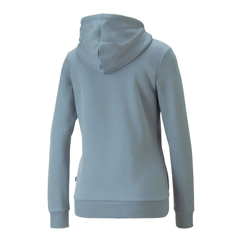Polera Urbanas Mujer Puma Essential Logo Hoodie Fl (S)