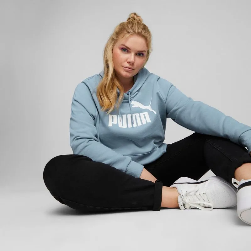 Polera Urbanas Mujer Puma Essential Logo Hoodie Fl (S)