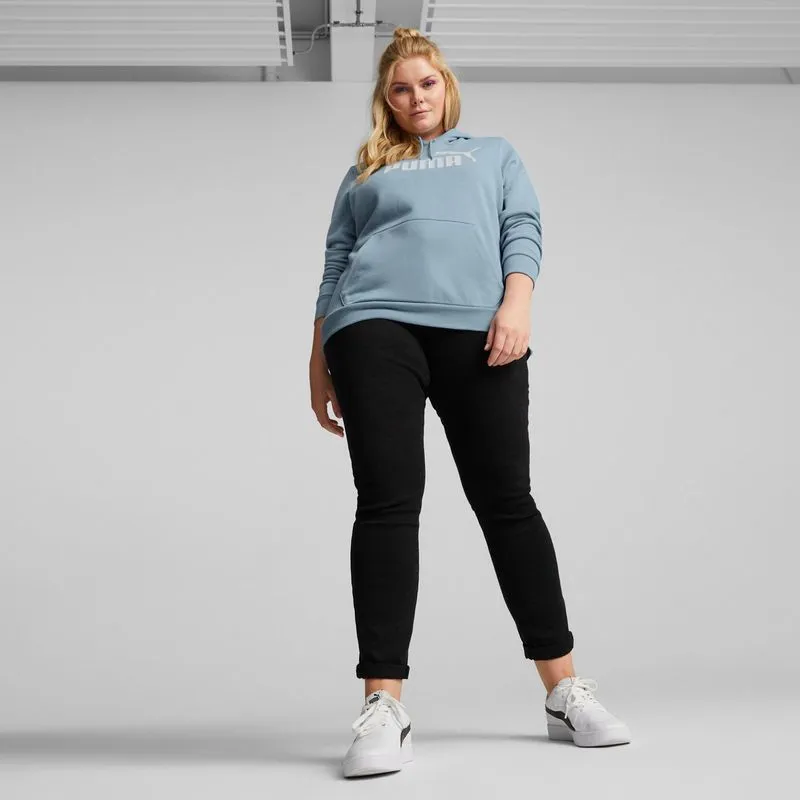 Polera Urbanas Mujer Puma Essential Logo Hoodie Fl (S)