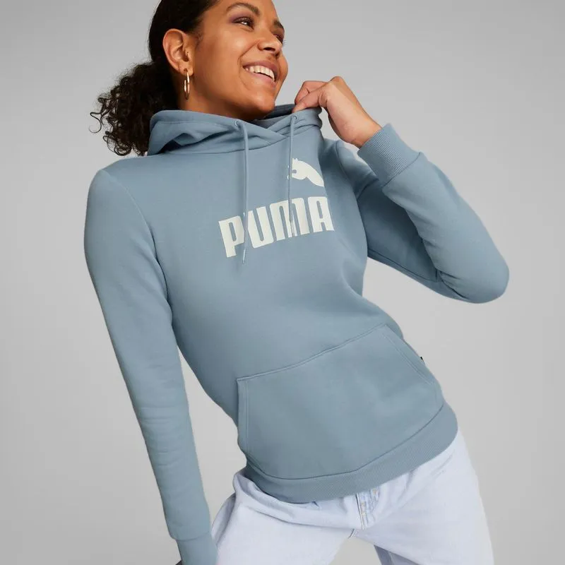 Polera Urbanas Mujer Puma Essential Logo Hoodie Fl (S)