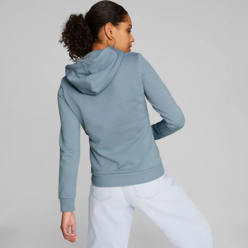 Polera Urbanas Mujer Puma Essential Logo Hoodie Fl (S)