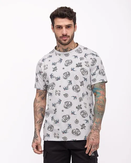 Polo Hombre Steve Gris ártico