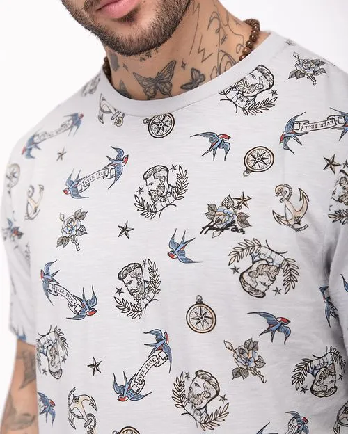 Polo Hombre Steve Gris ártico