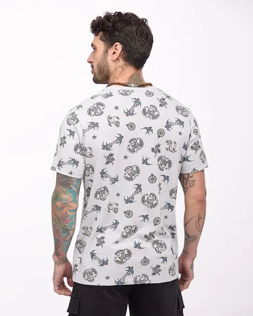 Polo Hombre Steve Gris ártico