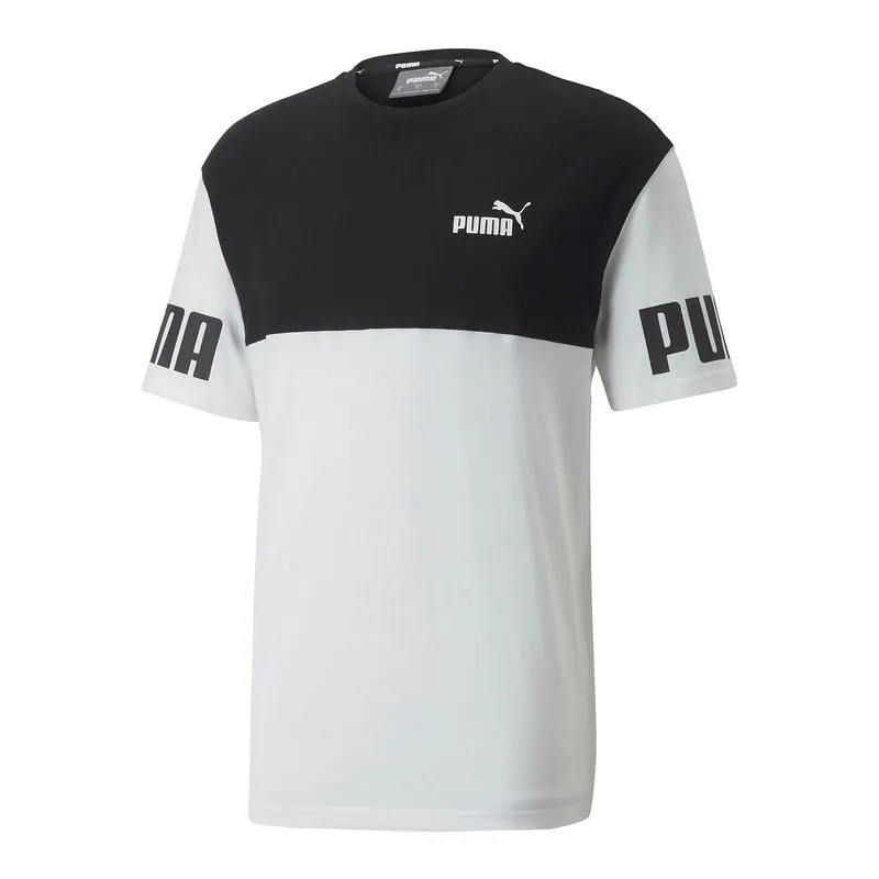 Polo Urbanas Hombre Puma Power Colorblock Tee