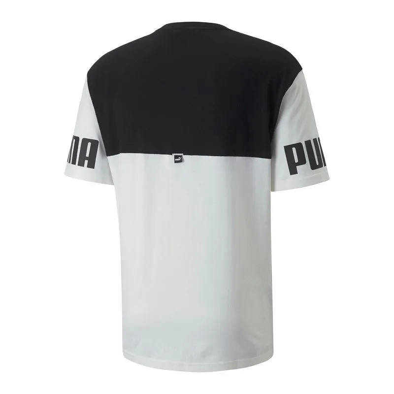 Polo Urbanas Hombre Puma Power Colorblock Tee