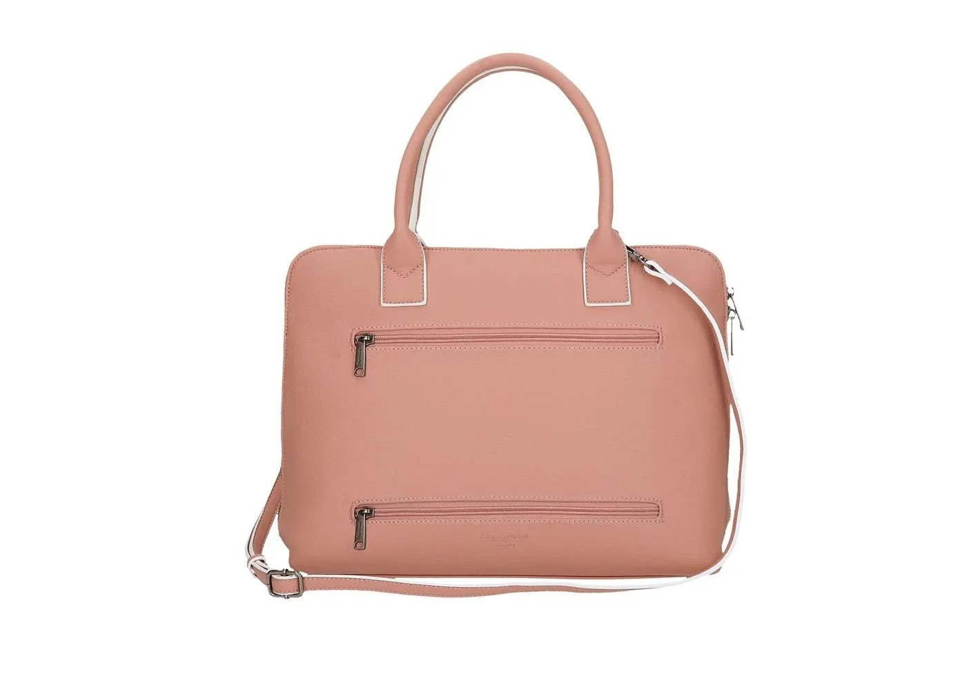 Portadocumentos Pepe Jeans Jeny portaordenador adaptable en rosa