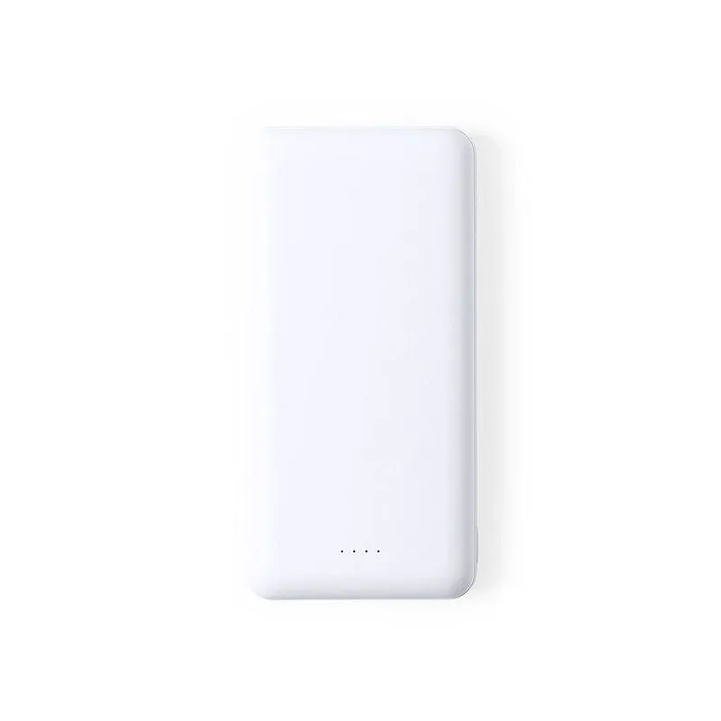 Power Bank Kiubert 20000 mAh. 2 Salidas USB y 1 Tipo C. Entrada Tipo C