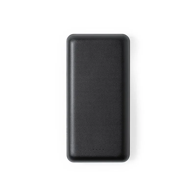 Power Bank Kiubert 20000 mAh. 2 Salidas USB y 1 Tipo C. Entrada Tipo C