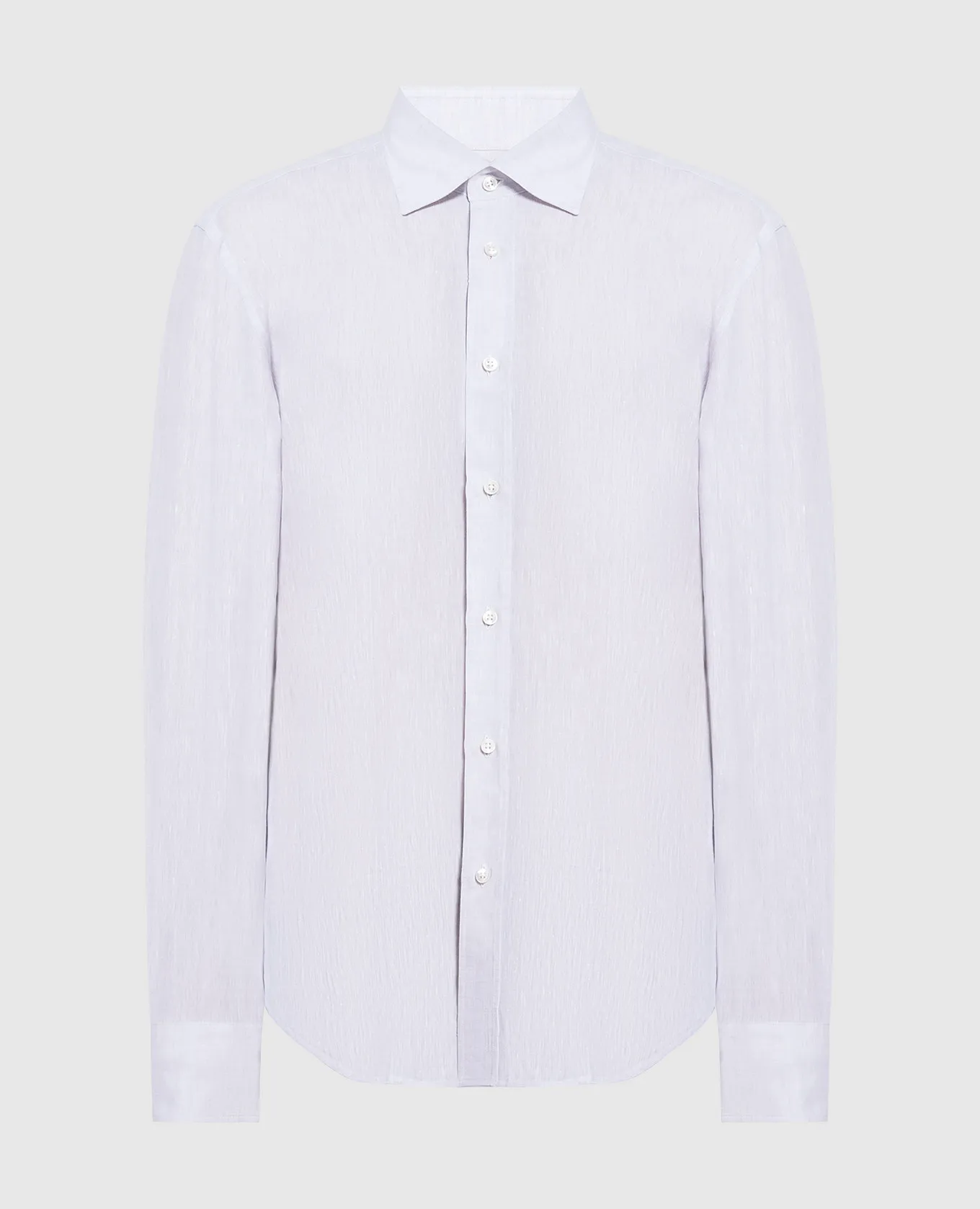 Primo Imperatore Gray linen shirt