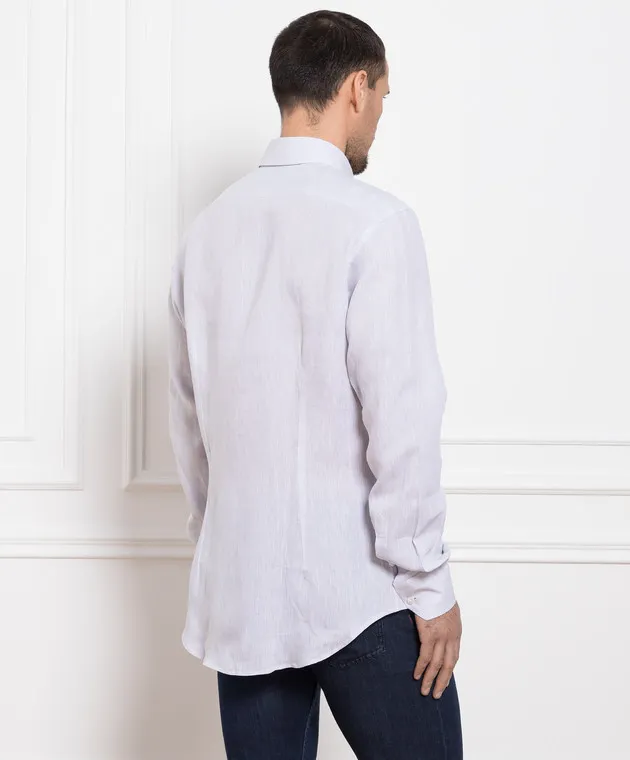 Primo Imperatore Gray linen shirt