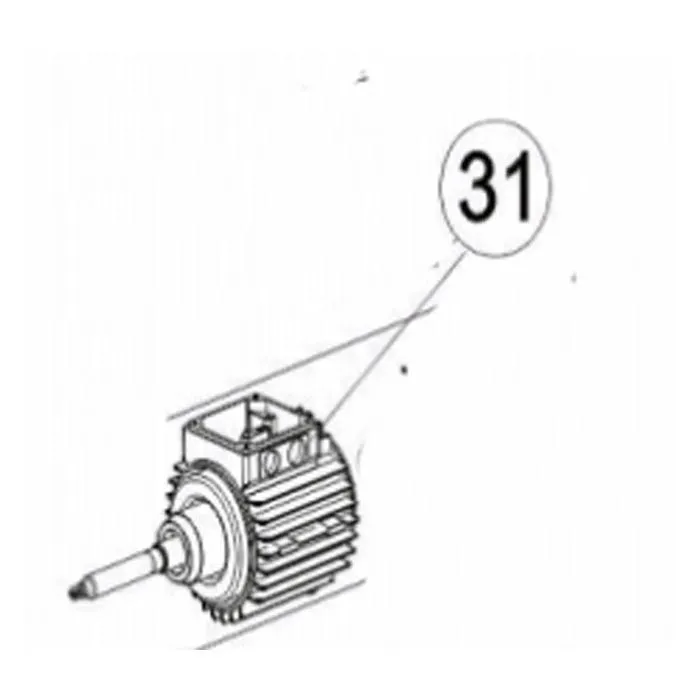 Protector térmico rearmable ( 3 HP  230V II)  ( recambio nº 31) AstralPool