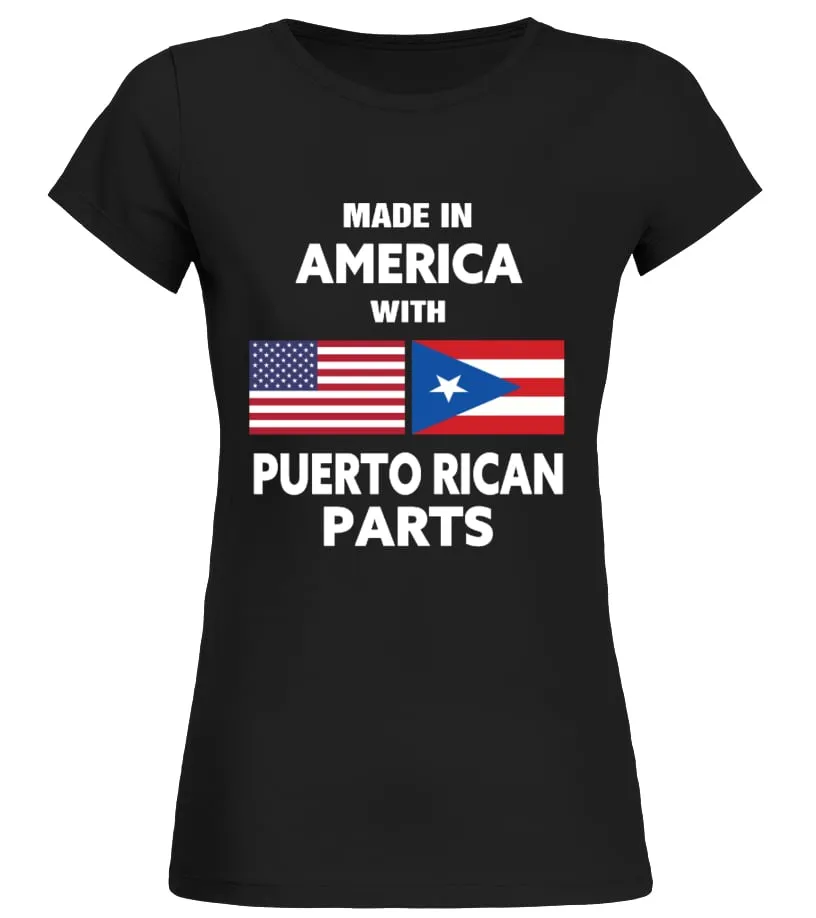 Puerto Rican Limited Edition Camiseta cuello redondo Mujer