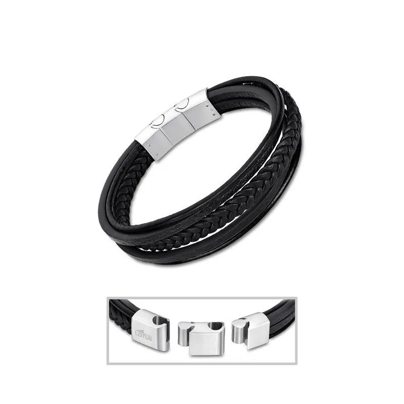 PULSERA LOTUS STYLE BASIC HOMBRE LS20512/3
