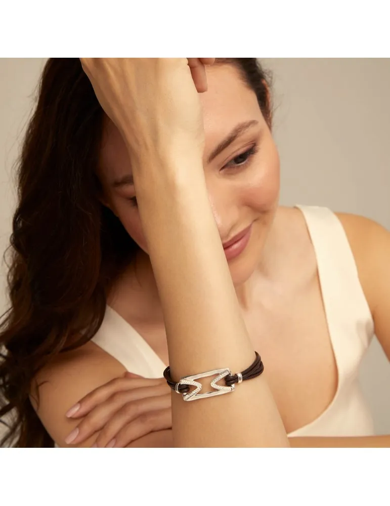 Pulsera Uno de 50 The One Topaz