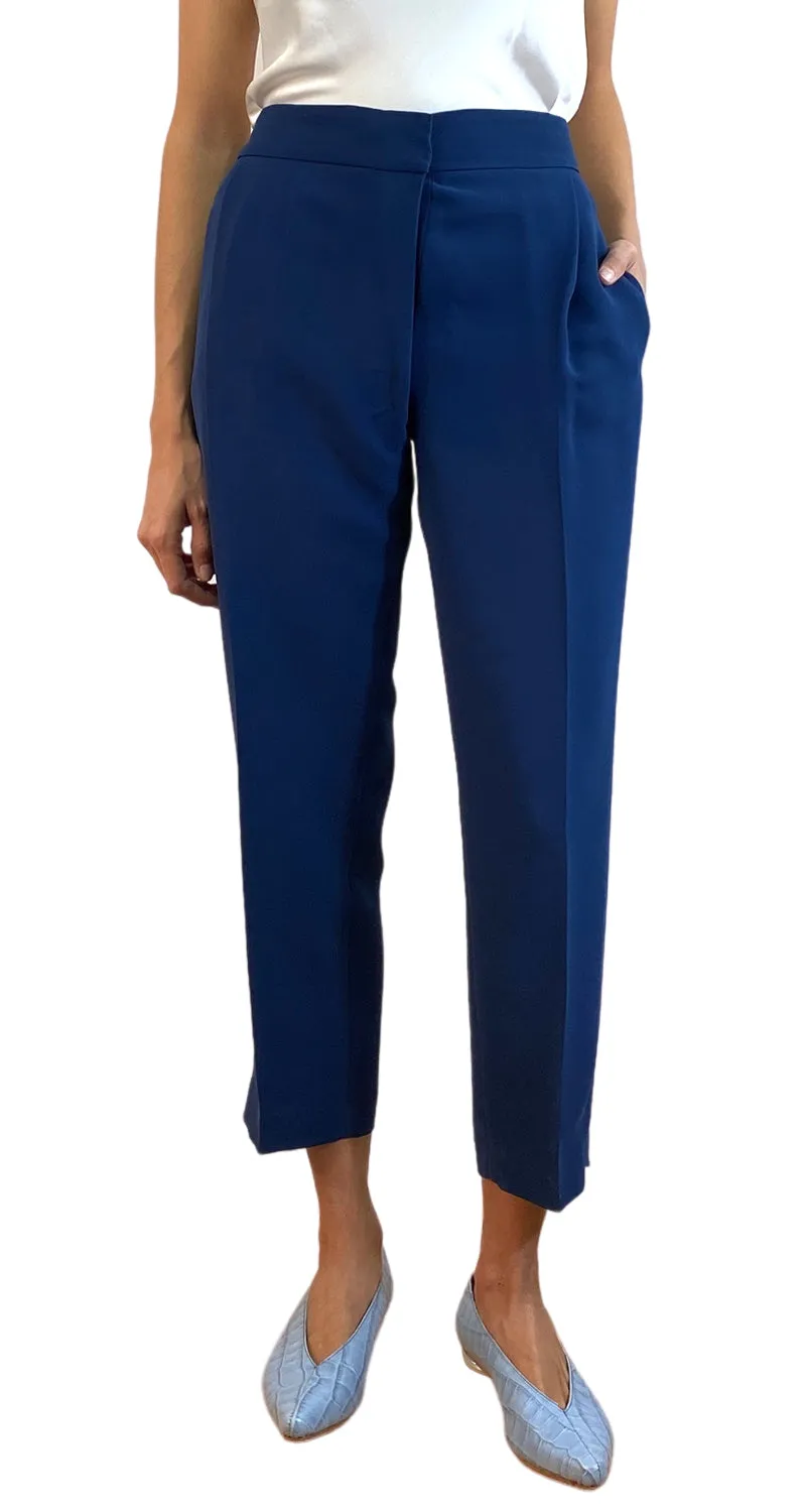 PURIFICACIÓN GARCÍA Pantalón Azul Tela