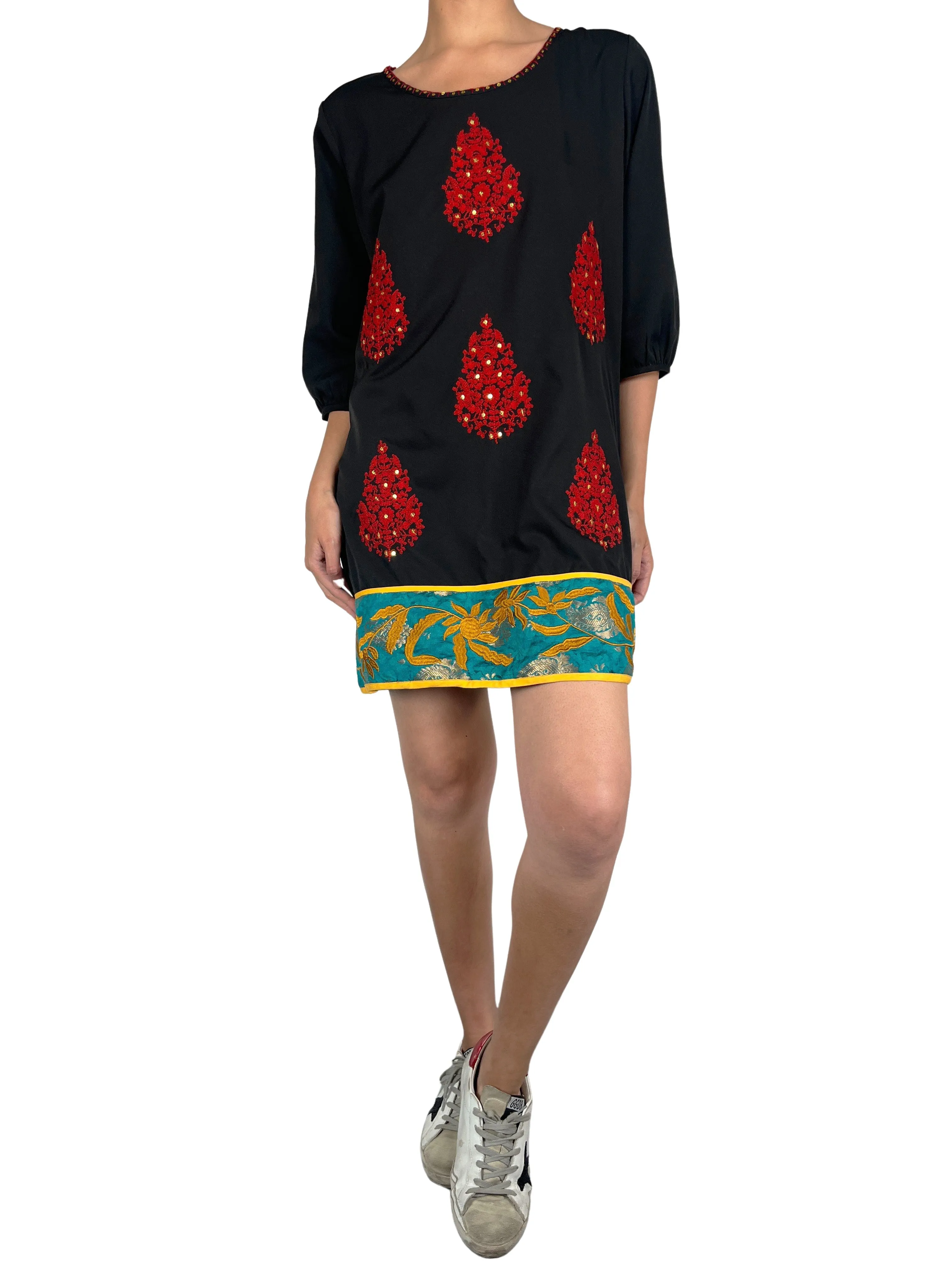 RAPSODIA Vestido Tachitas Nash