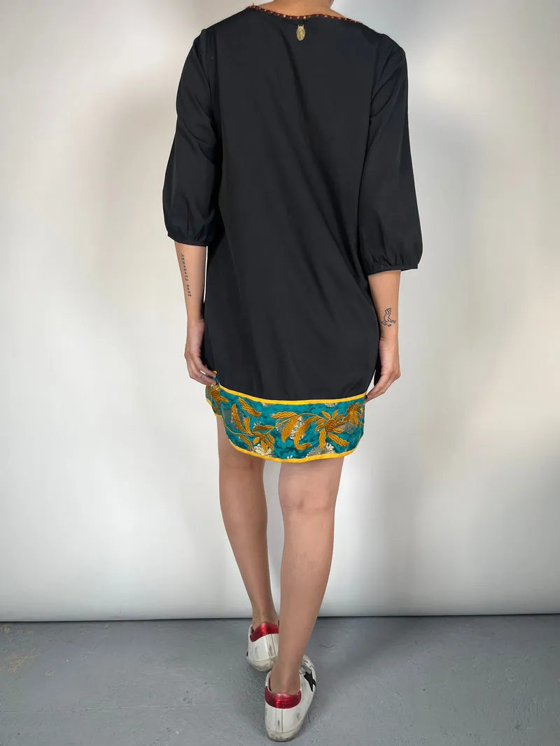 RAPSODIA Vestido Tachitas Nash